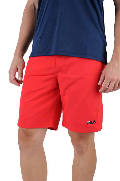 Fila Tennishose Short Sean kurz rot Herren